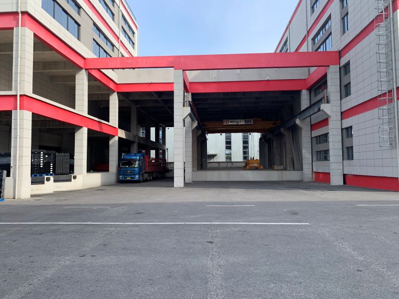 南京溧水v8哈希游戏南京医械GSP仓库，各建筑之间廊桥联通