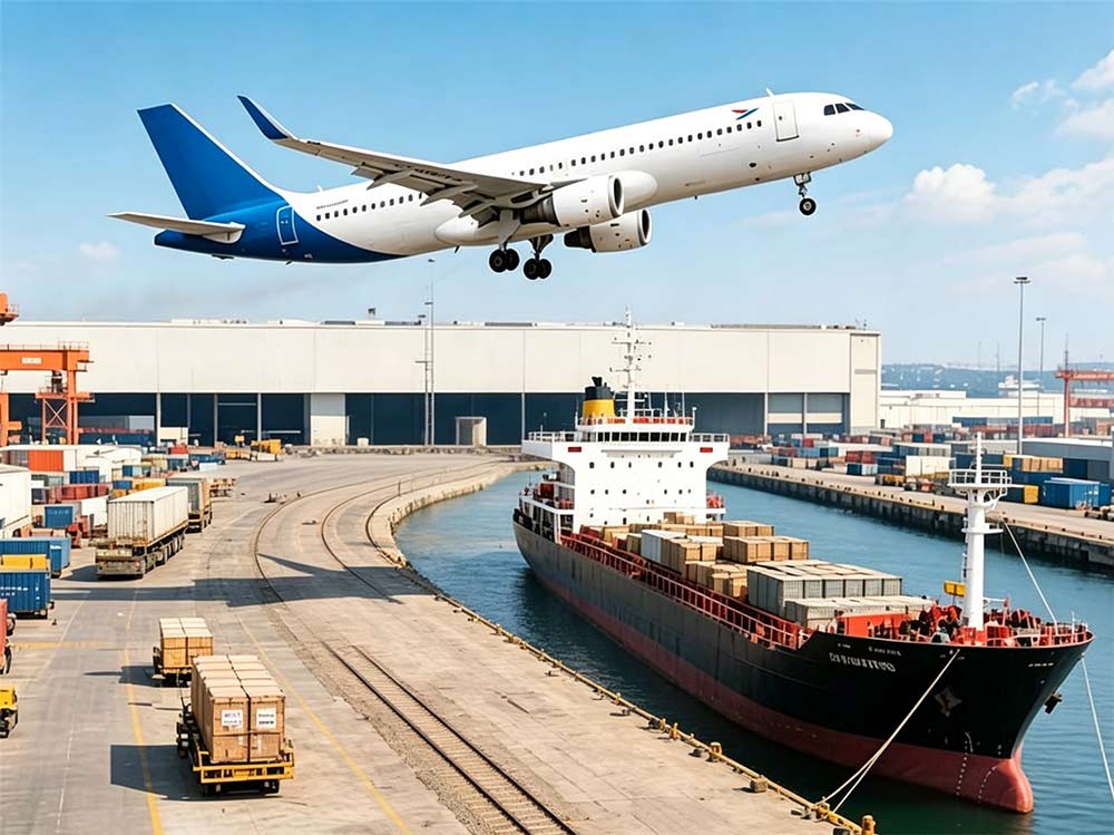 出口中国台湾物流方式